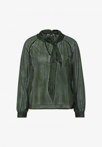 Шифоновая блузка