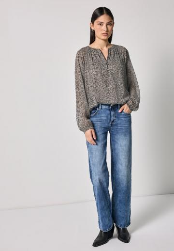 Шифоновая блузка