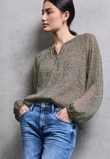 Шифоновая блузка