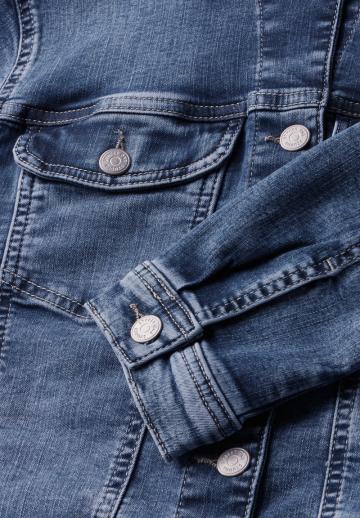 Джинсовая куртка