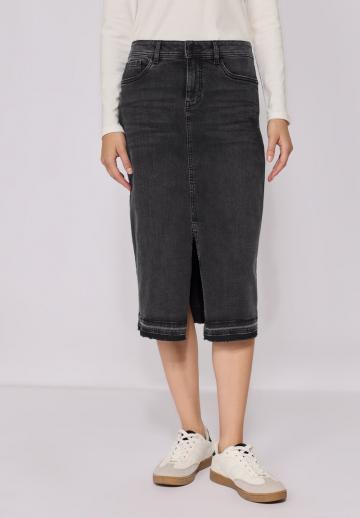 Джинсовая юбка