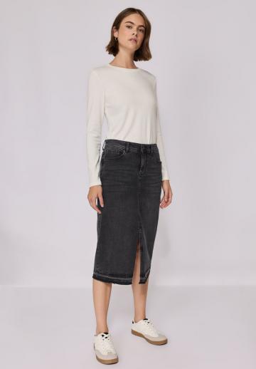 Джинсовая юбка