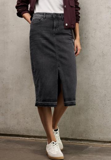Джинсовая юбка