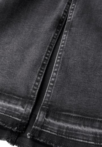 Джинсовая юбка