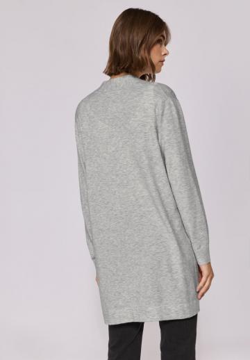 Длинный кардиган