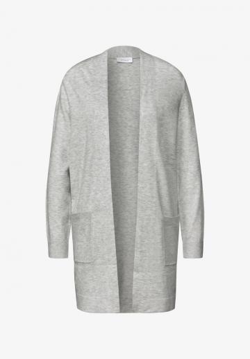 Длинный кардиган