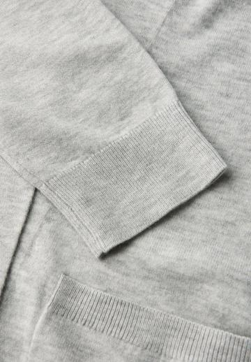 Длинный кардиган