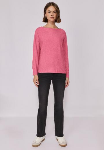 Длинный пуловер