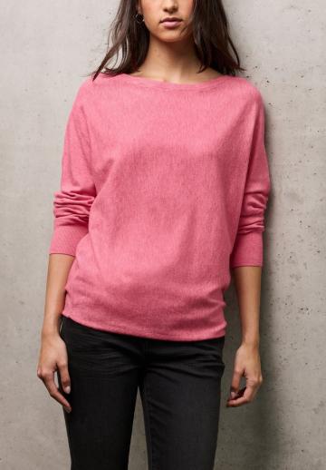 Длинный пуловер