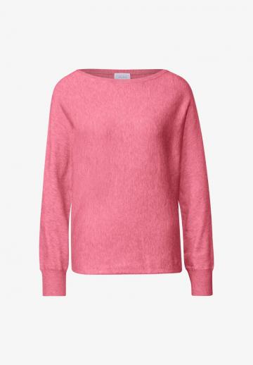 Длинный пуловер