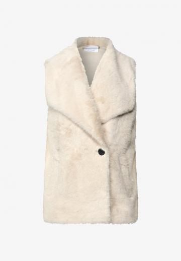 Пуховой жилет