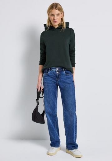 Пуловер с капюшоном