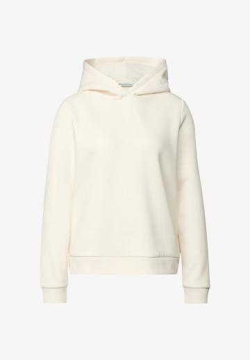 Пуловер с капюшоном