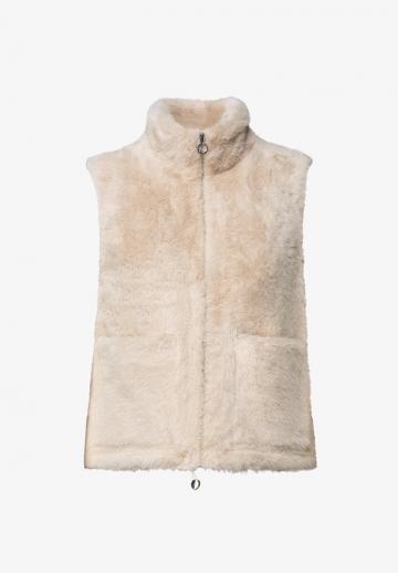 Пуховой жилет