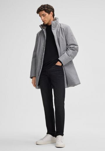 Короткое пальто