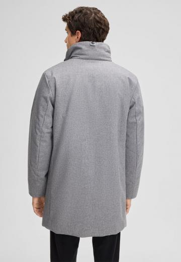 Короткое пальто