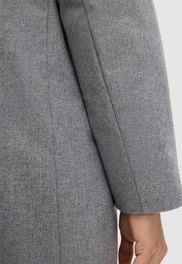 Короткое пальто