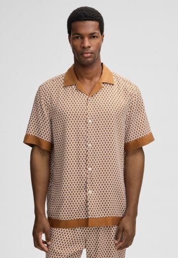 Рубашка с коротким рукавом