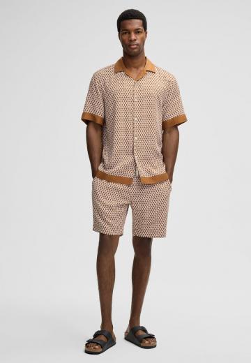 Рубашка с коротким рукавом