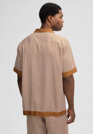 Рубашка с коротким рукавом