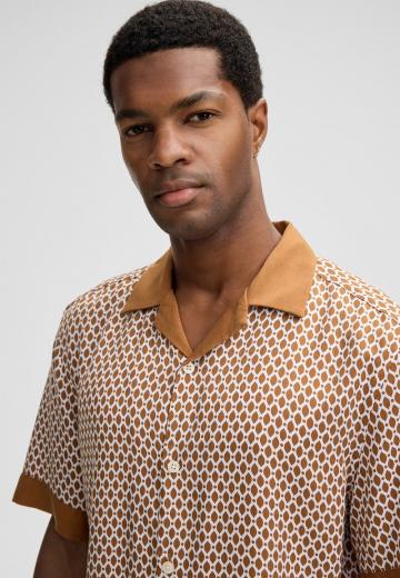 Рубашка с коротким рукавом