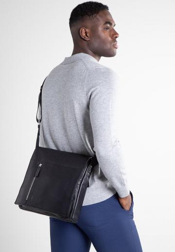 Кожаная сумка