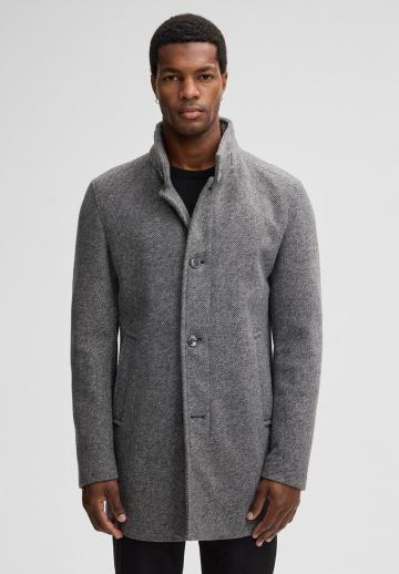 Короткое пальто