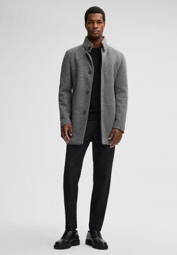 Короткое пальто