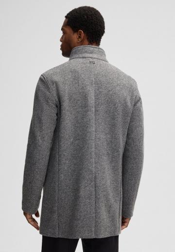 Короткое пальто