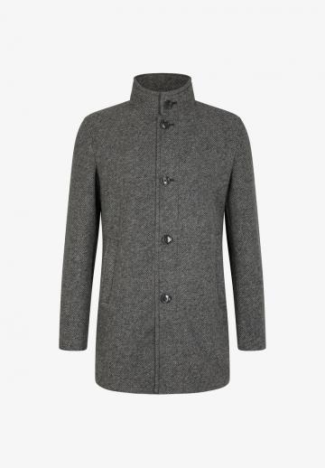 Короткое пальто