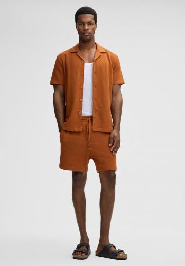 Рубашка с коротким рукавом