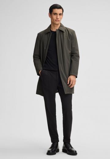 Короткое пальто