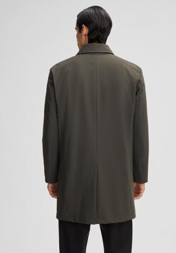 Короткое пальто