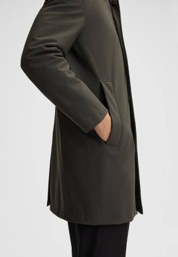 Короткое пальто