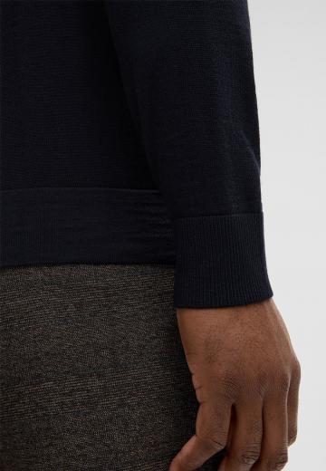 Поло с длинным рукавом