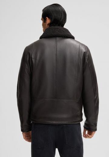Кожаная куртка
