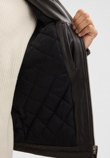 Кожаная куртка