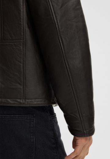 Кожаная куртка