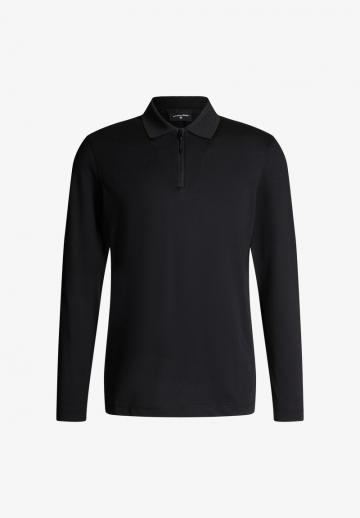 Поло с длинным рукавом