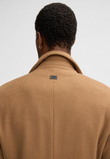 Шерстяное пальто