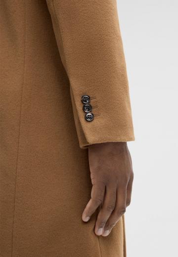 Шерстяное пальто