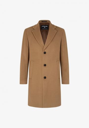 Шерстяное пальто