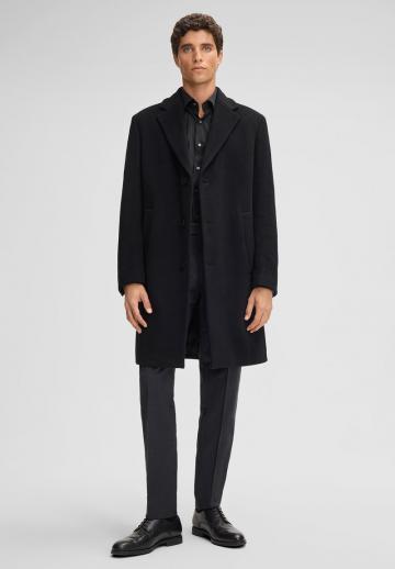 Шерстяное пальто