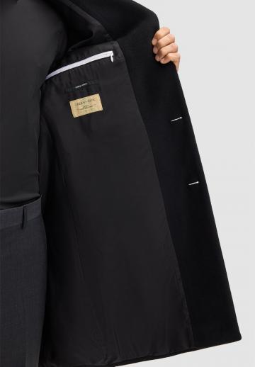 Шерстяное пальто