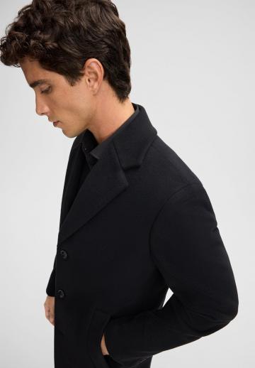 Шерстяное пальто