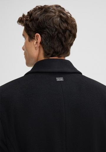 Шерстяное пальто