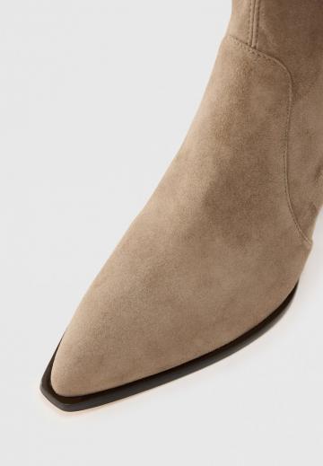 Высокие сапоги