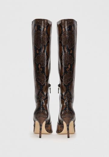 Высокие сапоги