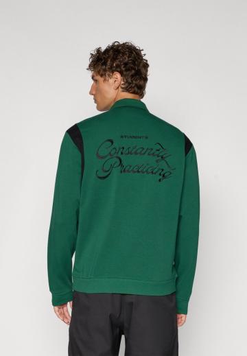 Поло с длинным рукавом