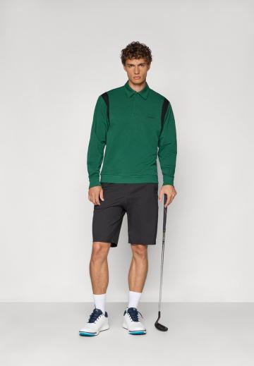 Поло с длинным рукавом